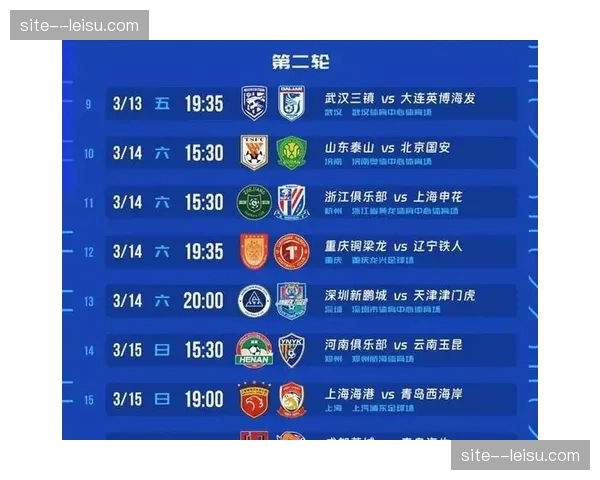 西南地区三队占据积分榜前三 中超历史首次出现此格局